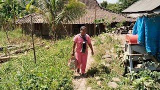 Genjot Luar Dalam....Rumah Nyentrik Sendirian Di Dalam Hutan Pedalaman Desa Terpencil Jawa Tengah