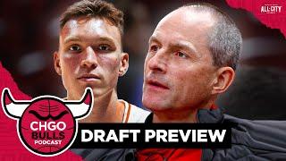 Chicago Bulls 2024 NBA Draft Preview with Rickey O’Donnell  CHGO Bulls Podcast