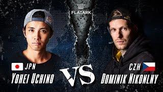 FLAT ARK2016 SEMIFINAL BATTLE Yohei Uchino VS Dominik Nikolny