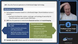 Introduction to Digital Assets 2024 CFA® Level I Exam – Alternative Investments – LM 7