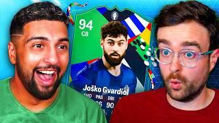 Insane Path To Glory Gvardiol Squad Builder Showdown vs @AJ3