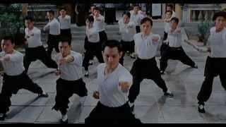 Jet Li Training