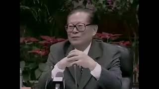 2002年7月16日，江泽民来到中国社会科学院考察。