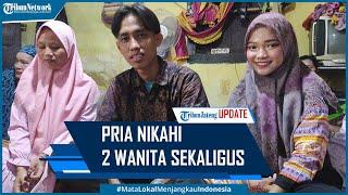 Viral Pria Nikahi 2 Wanita Sekaligus