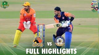Full Highlights  Sindh vs Central Punjab  Match 19  National T20 2021  PCB  MH1T