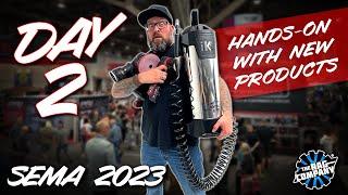 SEMA 2023 New Products Deep Dive Day 2