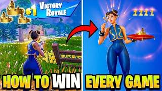 How to WIN Every Game in Fortnite Chapter 4 Season 3 Tips & Tricks in Fortnite