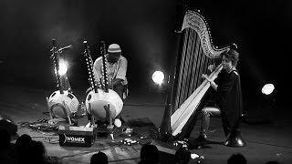 Catrin Finch and Seckou Keita live @ Cardiff WOMEX 2013