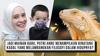 MANTAN ISTRI ARYA SALOKA PUTRI ANNE ASYIK BANGET MAIN DENGAN KADAL SEBUT PAK HERU PEMALU DIA⁉️