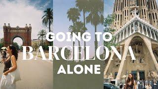 SOLO TRIP TO BARCELONA  living my cheetah girl dreams sight seeing eating alone