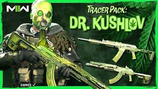 Tracer Pack Dr. Kushlov Showcase 420 Blaze It in Modern Warfare 2