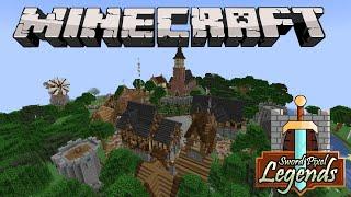 SWORDPIXEL Legend -Minecraft 048 Wir nehmen Abschied ? #minecraft  #survival