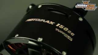 Turnigy Rotomax 150cc Motor for RC Airplanes - HobbyKing Daily