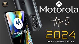 Motorola Top 5 Best Phones 2024 Budget 10K under