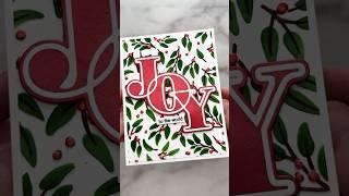 These Craft Supplies Make EASY DIY Christmas Cards ASMR Crafting #asmr #asmrsounds #craft