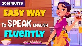 30 Minutes with Conversations to Speak English Fluently  Daily English Conversations