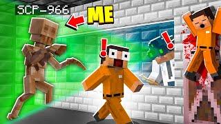 I Became SCP-966 in MINECRAFT - Minecraft Trolling Video