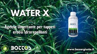 Bazargiusto  Water X Agente umettante per tappeti erbosi