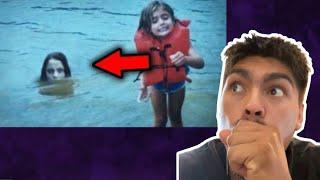 10 SCARY Videos To CREEP YOU OUT  REACTION VIDEO