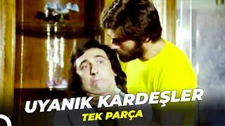 Uyanık Kardeşler  Kadir İnanır Müjdat Gezen Eski Türk Filmi Full İzle