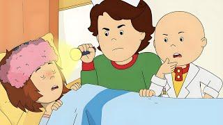 Mama ist krank  Caillou auf Deutsch