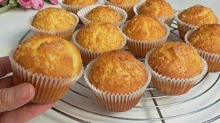 Soft and fluffy MUFFINS Super greedy and disappear in a moment