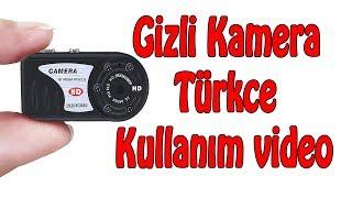 Mini Dv Gizli Kamera Kutu Açılımı - Mini Dv Hidden Camera Box Opening