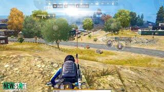 ERANGEL ONE MAN SQUAD GAMEPLAY  NEW STATE MOBILE