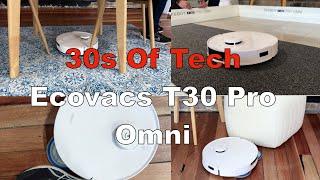 30s Of Tech Ecovacs T30 Pro Omni