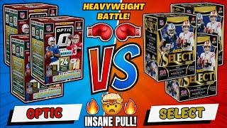 *INSANE $900+ PULL OPTIC vs SELECT FOOTBALL BLASTER BOX BATTLE