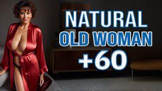 Silk Nights and Mature Delights Why Natural Older Women Over 57 Dare to Wear