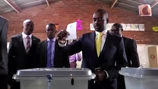 Zimbabwe election Mnangagwa declared winner