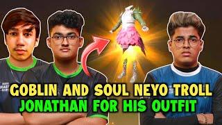 Goblin And Neyo Troll Jonathan For His Outfit   Spower Target  Jonathan & GodL