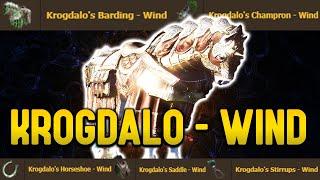 Crafted Best Horse Gear Krogdalo Set - Wind  Daily Dose of BDO #96