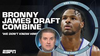 PEOPLE DONT KNOW BRONNY ️ - Brian Windhorst ahead of Bronny James first presser  NBA Today