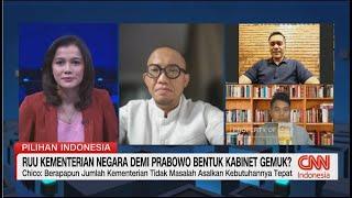 Adi Prayitno Merangkul Pihak yang Kalah Prabowo Bangun Kementerian Gemuk  Pilihan Indonesia