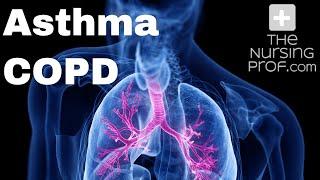 Asthma and COPD Same or Different?