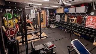 Garage Gym Tour - 2021 Update