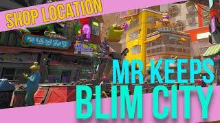 High On Life - Blim City Mr Keeps Shop Location