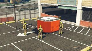 Rescue Cushion - FiveM Firefighter Resource StandaloneQBCoreESXvRP