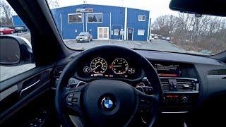 Does it Handle? 2014 BMW X3 M Sport - POV Test Drive Binaural Audio