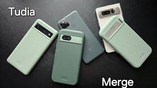 Tudia Merge Cases for the Google Pixel 8a