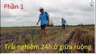 961  Trải nghiệm 24h săn bắt ở giữa ruộng P1