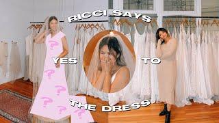 RICCI SAYS YES TO THE DRESS