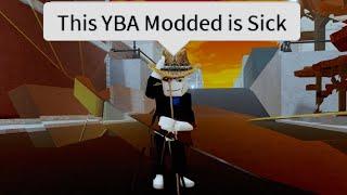YBA Playing This New YBA Modded Game..
