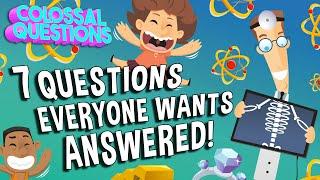 7 Questions EVERYONE Wants Answered  COLOSSAL QUESTIONS