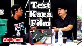 Kaca Film Mobil di Test Dengan Alat Test WAJIB TAU 