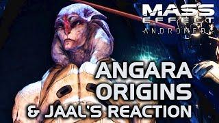 Mass Effect Andromeda - Discovering Angara Race Origins & Jaals Reaction