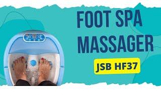 Foot Spa Massager Auto Rollers India JSB HF37