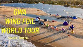 This is GWA Wing Foil World Tour